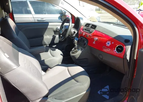 2012 Fiat 500 Pop from USA, damaged, VIN 3C3CFFAR6CT383160